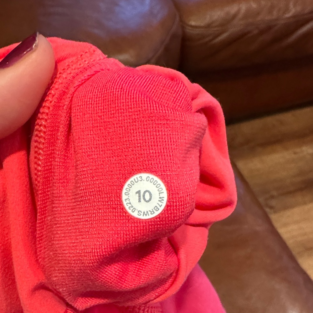 Hot Pink Lululemon Shorts Size 10